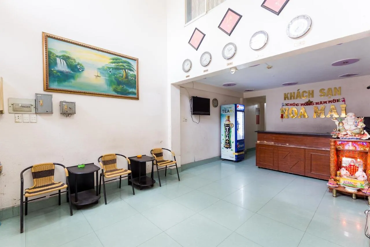 Oyo 1036 Hoa Mai Hotel Ho Chi Minh City 2*,  Vietnam
