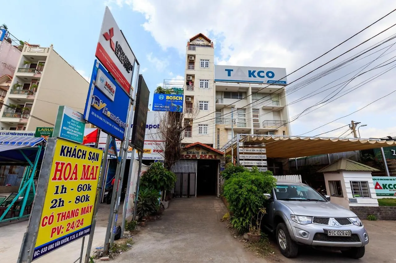 Oyo 1036 Hoa Mai Hotel Ho Chi Minh City