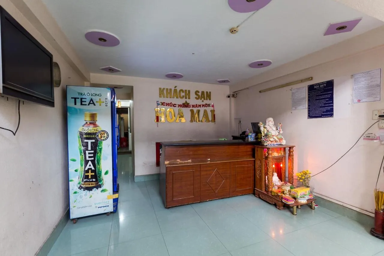 Oyo 1036 Hoa Mai Hotel Ho Chi Minh City 2*,